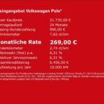 Polo 2,0 TSI DSG 18''Alu Sport-Select-Fahrwerk