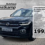 T-Cross R-Line 1.0 TSI DSG Led Navi 18''Alu