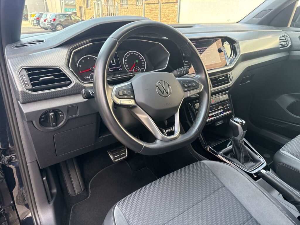 T-Cross R-Line 1.0 TSI DSG Led Navi 18''Alu