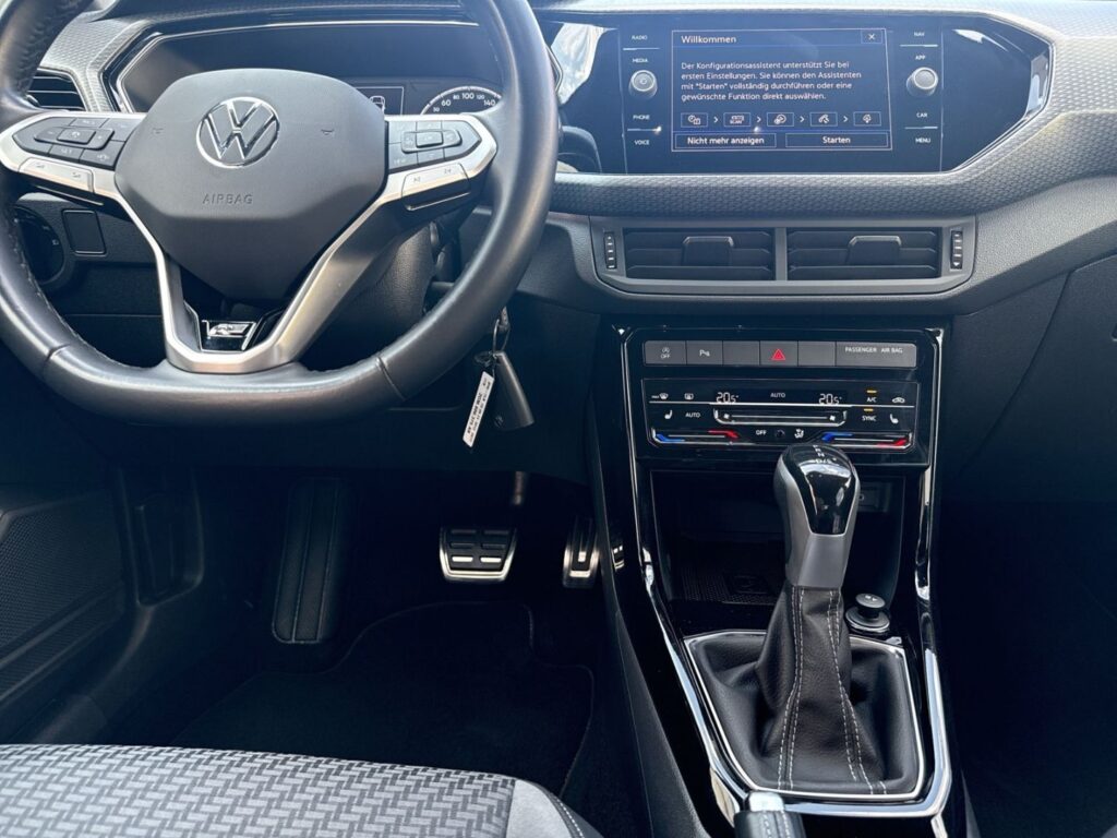 T-Cross R-Line 1.0 TSI DSG Led Navi 18''Alu