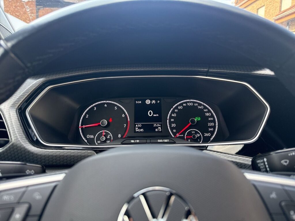 T-Cross R-Line 1.0 TSI DSG Led Navi 18''Alu