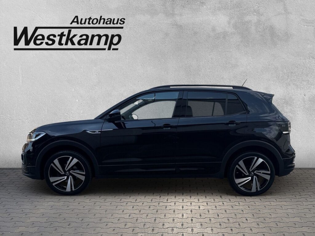T-Cross R-Line 1.0 TSI DSG Led Navi 18''Alu