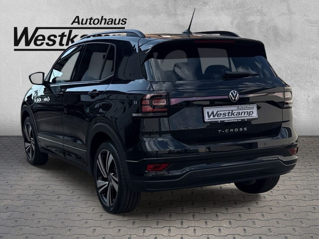 T-Cross R-Line 1.0 TSI DSG Led Navi 18''Alu
