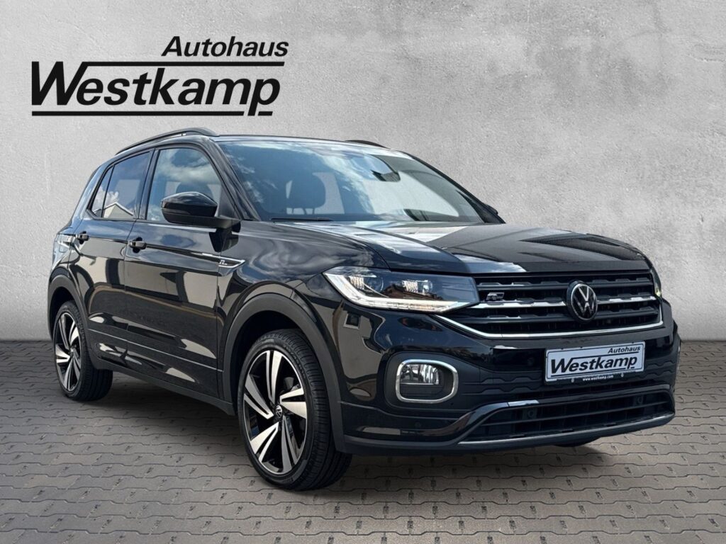 T-Cross R-Line 1.0 TSI DSG Led Navi 18''Alu