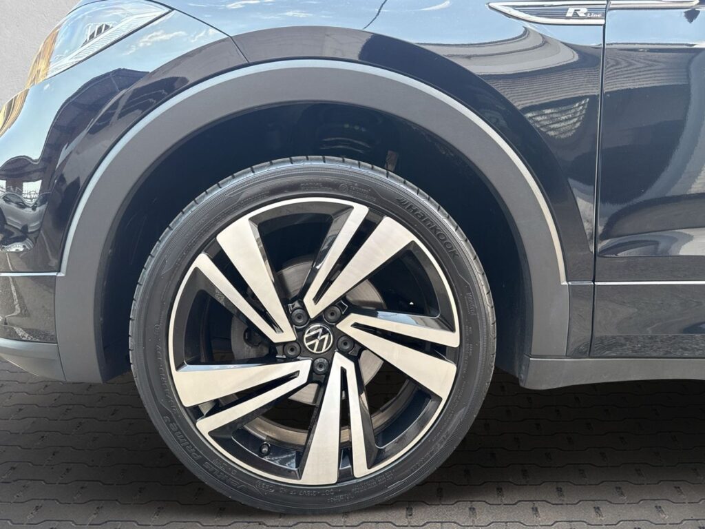 T-Cross R-Line 1.0 TSI DSG Led Navi 18''Alu