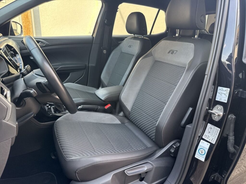 T-Cross R-Line 1.0 TSI DSG Led Navi 18''Alu
