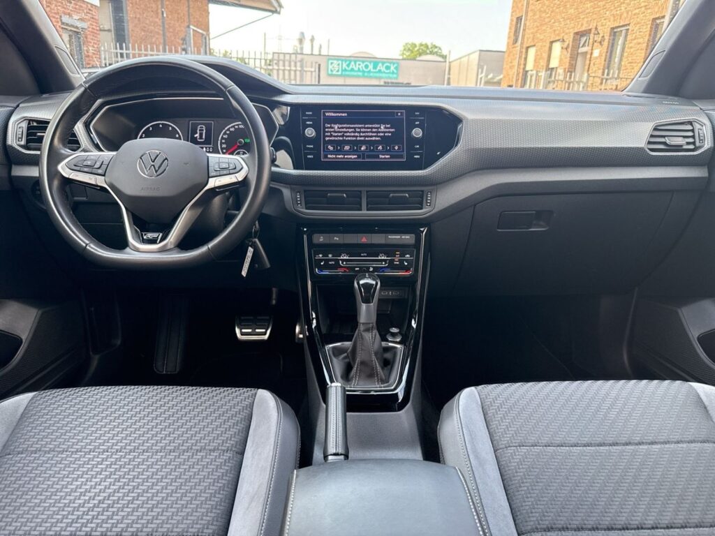 T-Cross R-Line 1.0 TSI DSG Led Navi 18''Alu