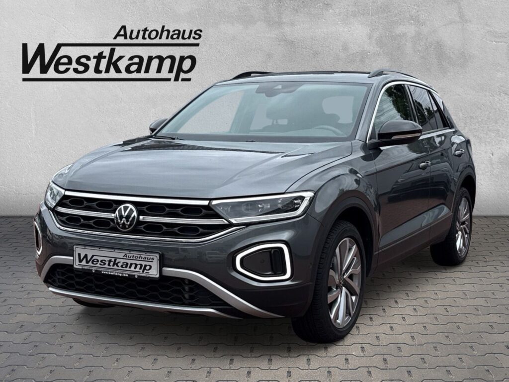 T-Roc Move 1.5 TSI DSG IQ-Light Kamera