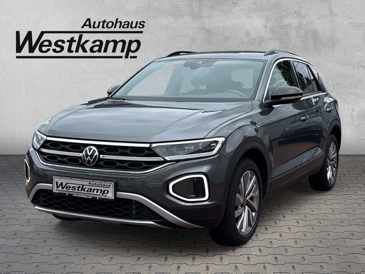 T-Roc Move 1.5 TSI DSG IQ-Light Kamera