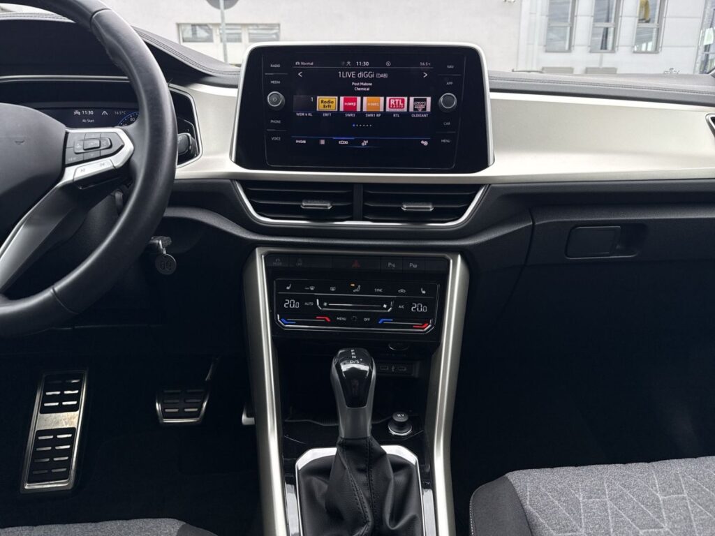 T-Roc Move 1.5 TSI DSG IQ-Light Kamera