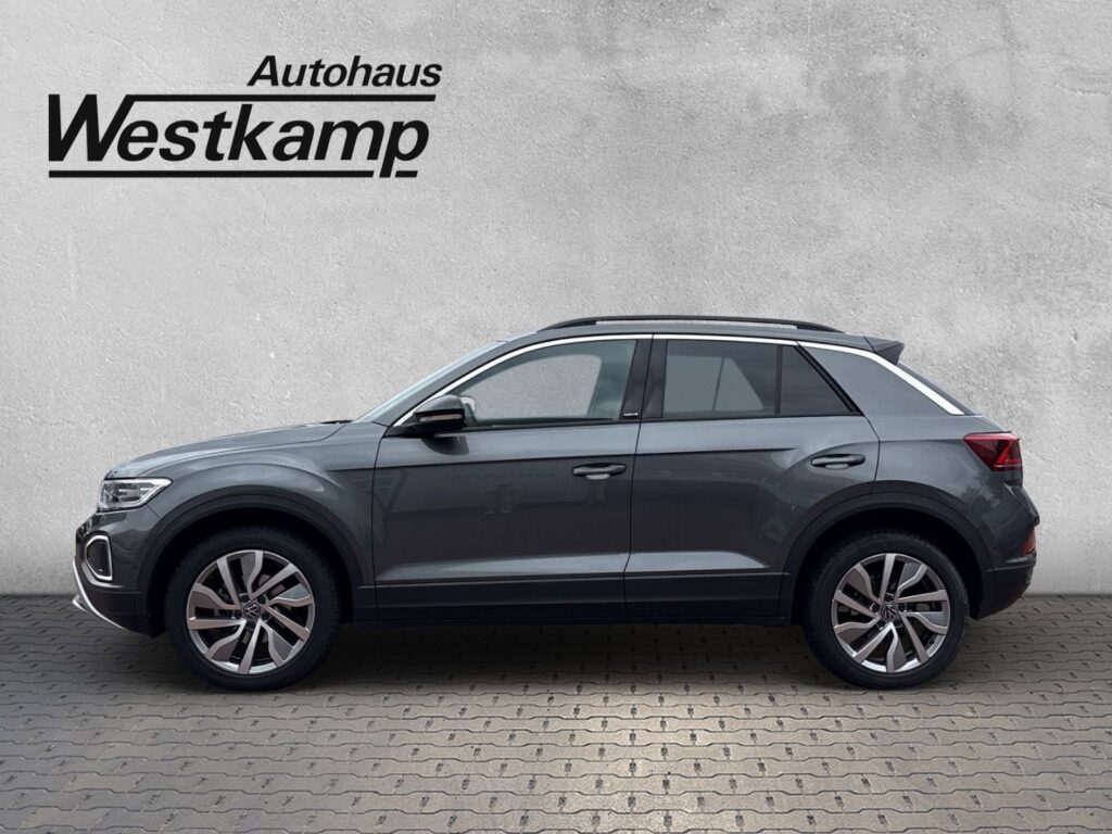 T-Roc Move 1.5 TSI DSG IQ-Light Kamera