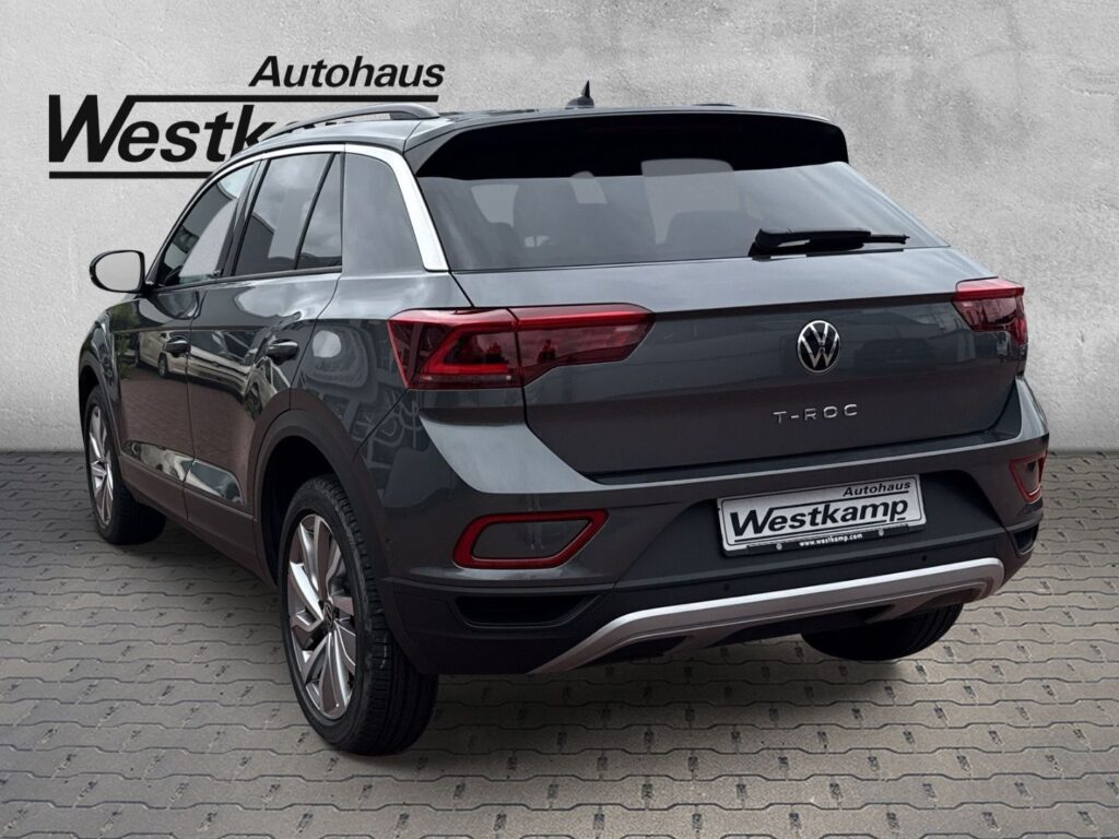 T-Roc Move 1.5 TSI DSG IQ-Light Kamera