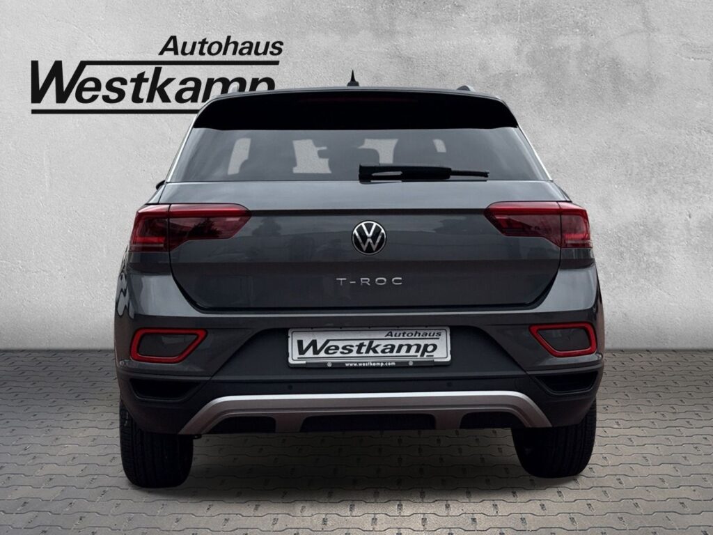 T-Roc Move 1.5 TSI DSG IQ-Light Kamera