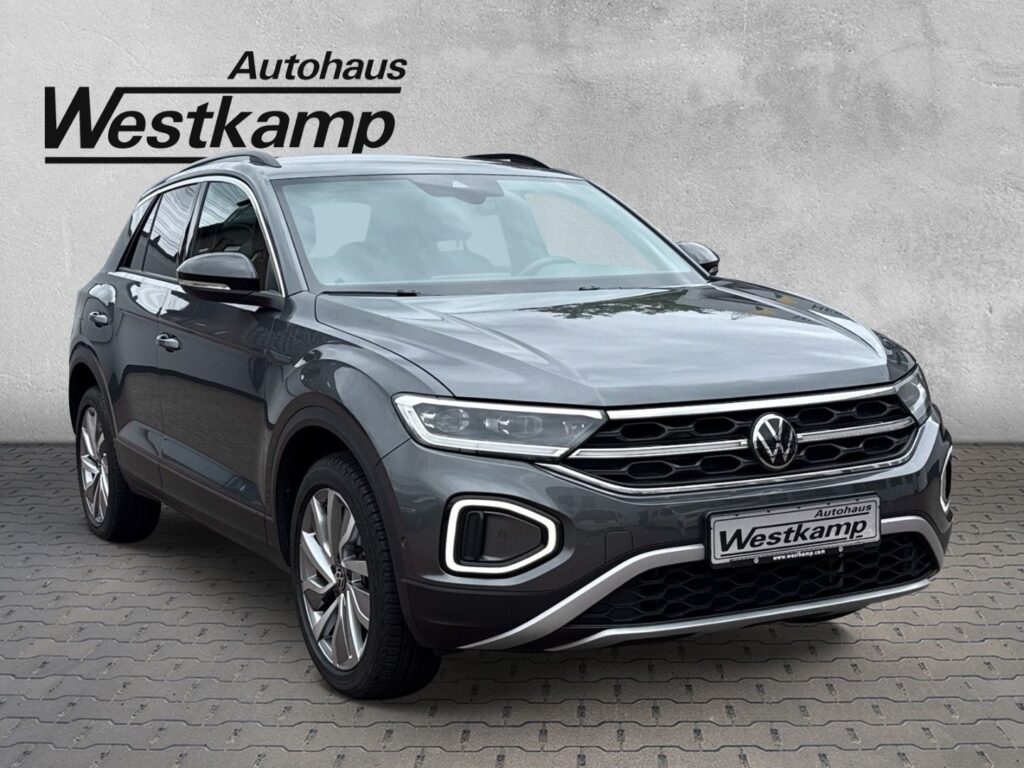 T-Roc Move 1.5 TSI DSG IQ-Light Kamera