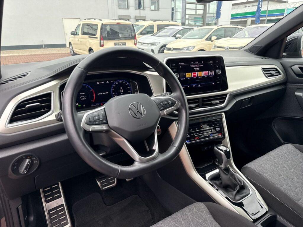T-Roc Move 1.5 TSI DSG IQ-Light Kamera