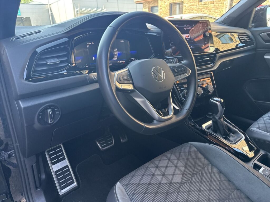 T-Roc R-Line 2.0 TDI DSG Black-Style Led-Plus Ap