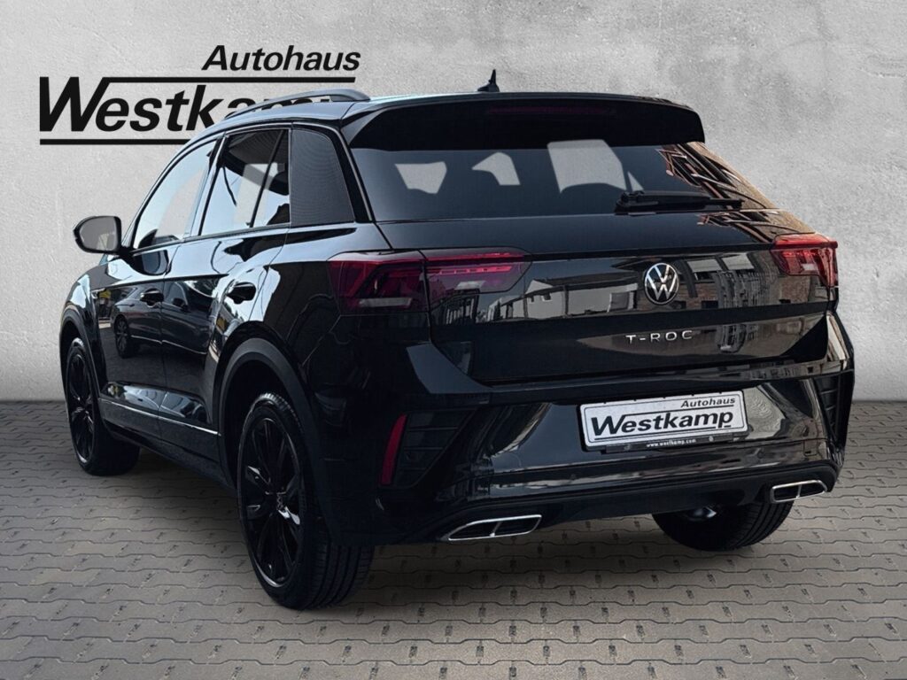 T-Roc R-Line 2.0 TDI DSG Black-Style Led-Plus Ap
