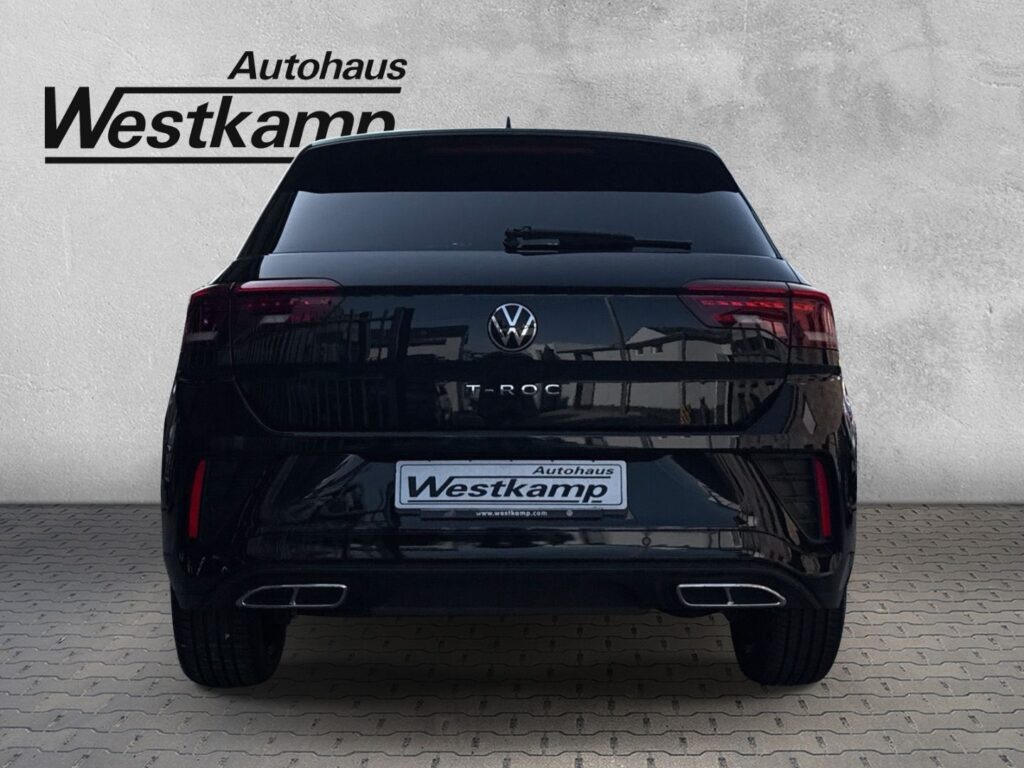 T-Roc R-Line 2.0 TDI DSG Black-Style Led-Plus Ap