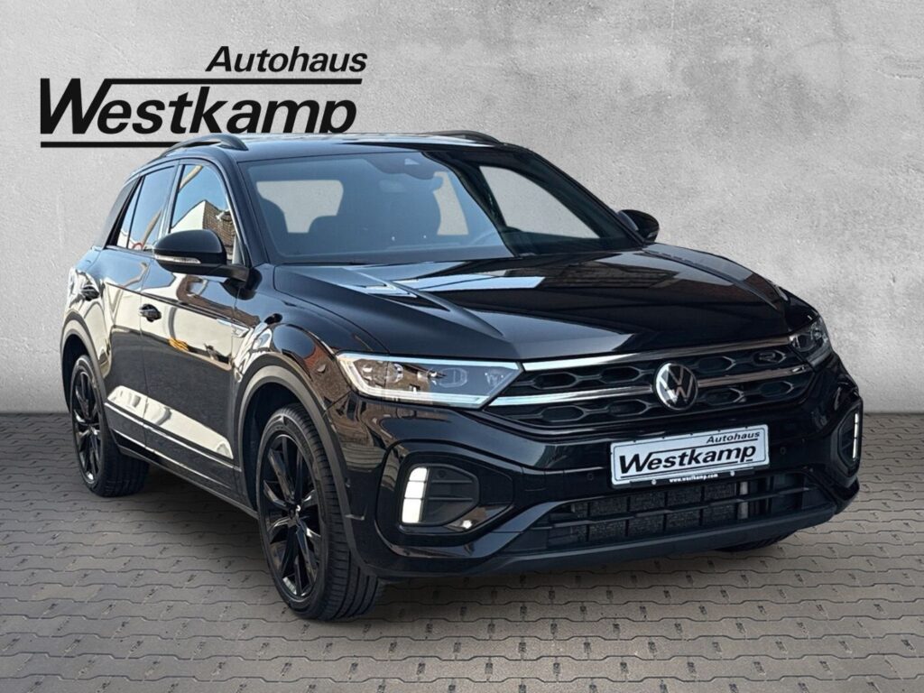 T-Roc R-Line 2.0 TDI DSG Black-Style Led-Plus Ap