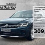 Tiguan Elegance 1,5 TSI DSG Matrix-Led Ganzj.Rei
