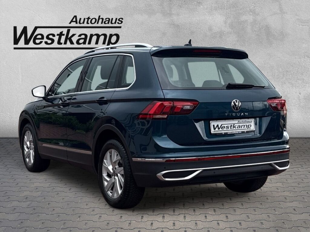 Tiguan Elegance 1,5 TSI DSG Matrix-Led Ganzj.Rei