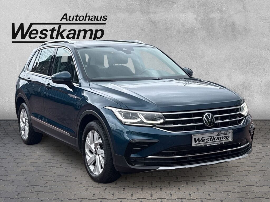 Tiguan Elegance 1,5 TSI DSG Matrix-Led Ganzj.Rei