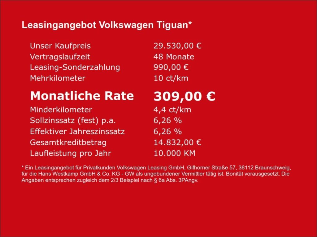 Tiguan Elegance 1,5 TSI DSG Matrix-Led Ganzj.Rei