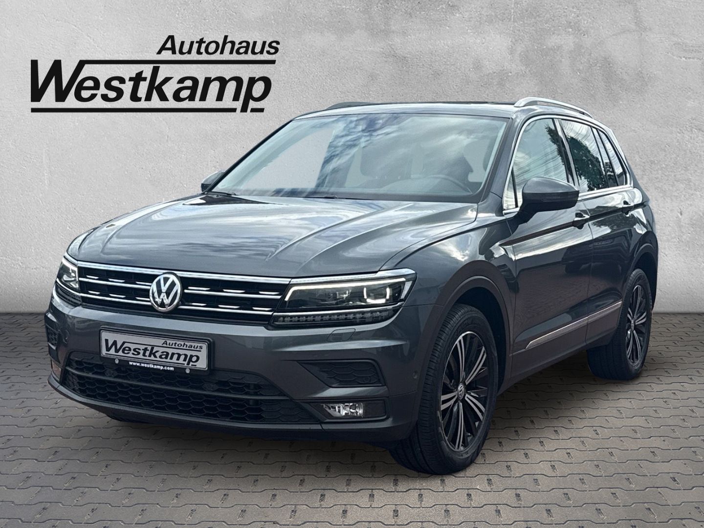 Tiguan Join 2,0 TSI DSG 4Motion Anh.Kpl. Panodac