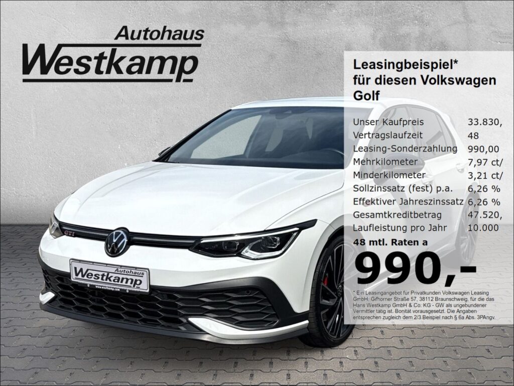 Golf Clubsport 2,0 TSI DSG Black-Style 19Alu Ade