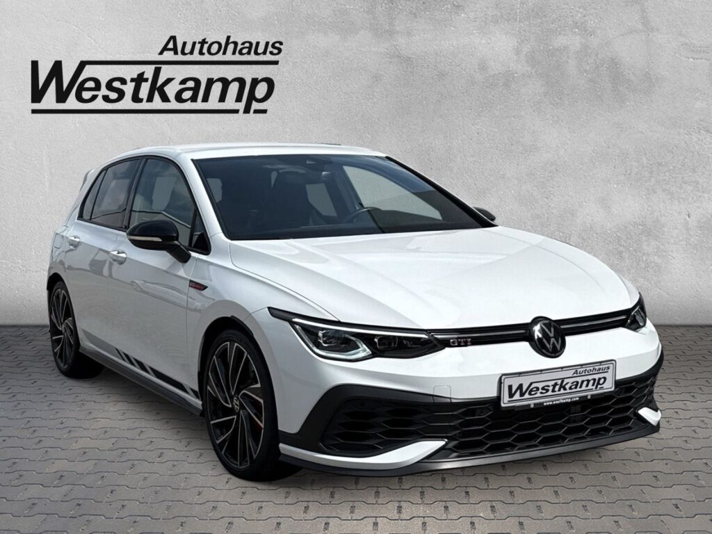 Golf Clubsport 2,0 TSI DSG Black-Style 19Alu Ade