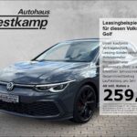 Golf GTD 2,0 TDI DSG Led-Plus 18''Alu Bergamo