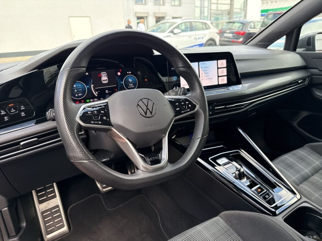 Golf GTD 2,0 TDI DSG Led-Plus 18''Alu Bergamo