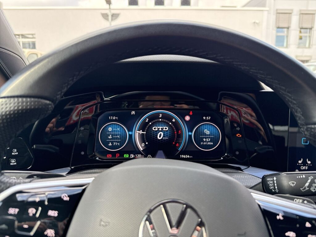 Golf GTD 2,0 TDI DSG Led-Plus 18''Alu Bergamo