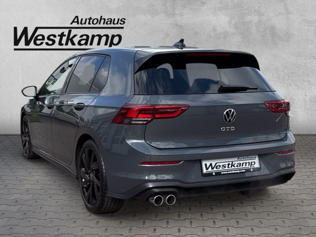 Golf GTD 2,0 TDI DSG Led-Plus 18''Alu Bergamo