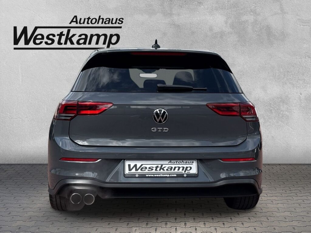 Golf GTD 2,0 TDI DSG Led-Plus 18''Alu Bergamo