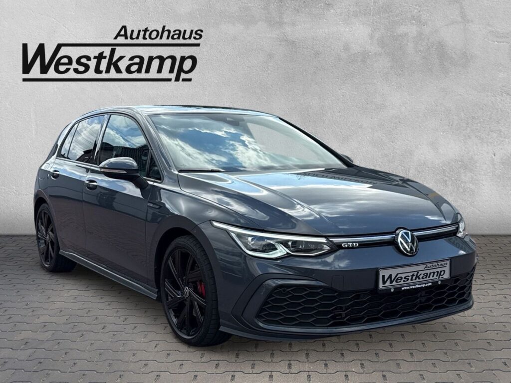 Golf GTD 2,0 TDI DSG Led-Plus 18''Alu Bergamo