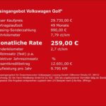 Golf GTD 2,0 TDI DSG Led-Plus 18''Alu Bergamo