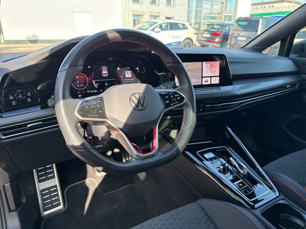 Golf GTI Clubsport 2,0 TSI DSG 19''Estoril Kamer