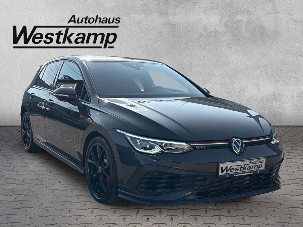Golf GTI Clubsport 2,0 TSI DSG 19''Estoril Kamer