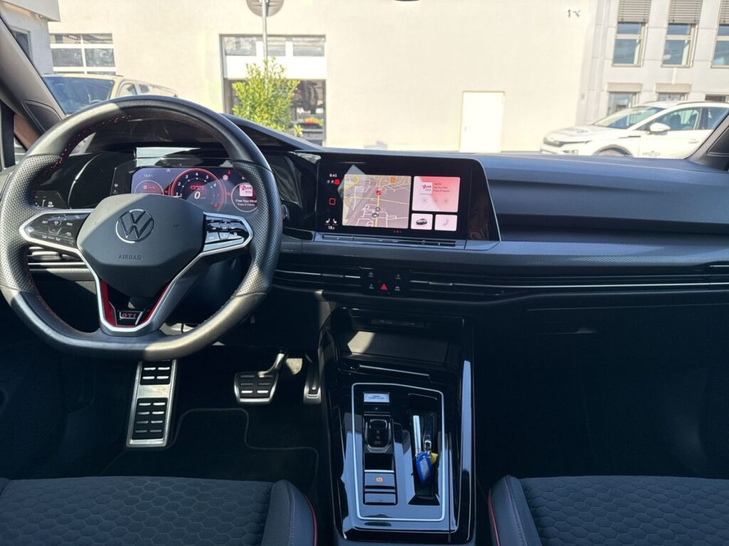 Golf GTI Clubsport 2,0 TSI DSG 19''Estoril Kamer