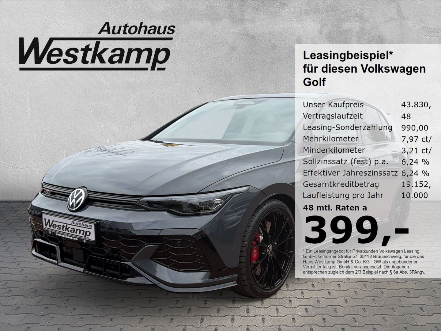 Golf GTI Clubsport 2,0 TSI DSG Black-Style Akrap