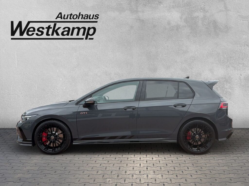 Golf GTI Clubsport 2,0 TSI DSG Black-Style Akrap