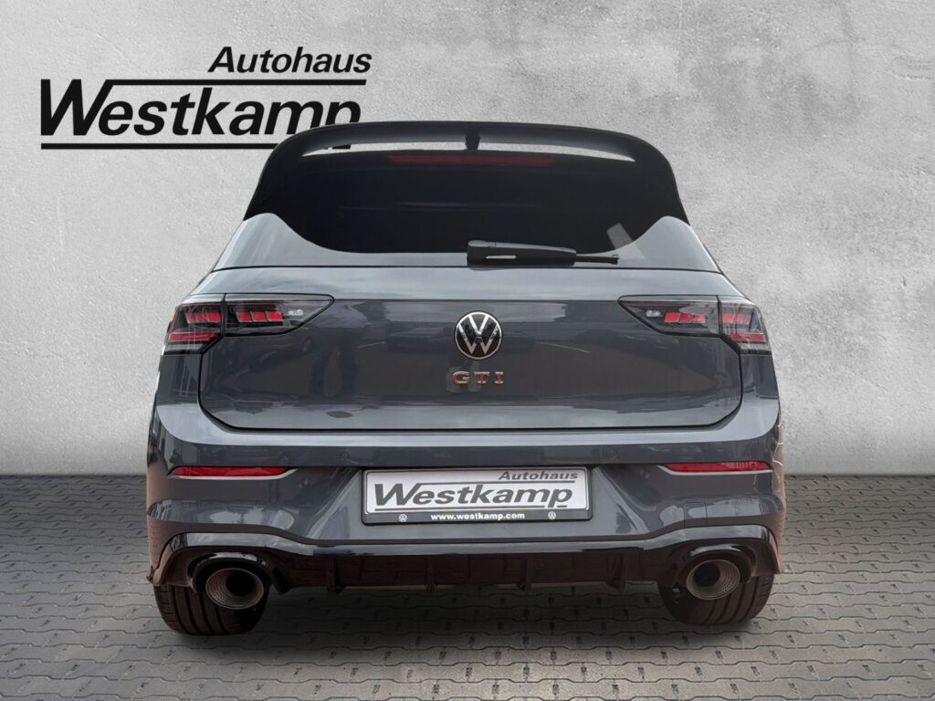 Golf GTI Clubsport 2,0 TSI DSG Black-Style Akrap