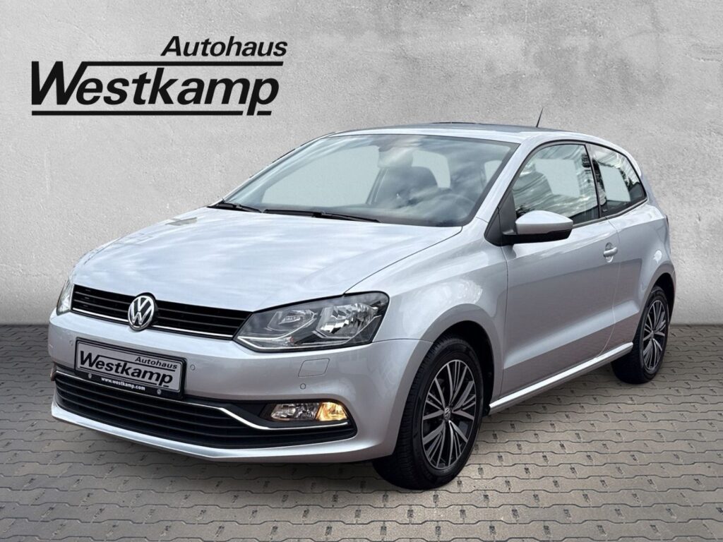 Polo Allstar 1,2 TSI 7-Gang-DSG Ganzj.Reifen Kli