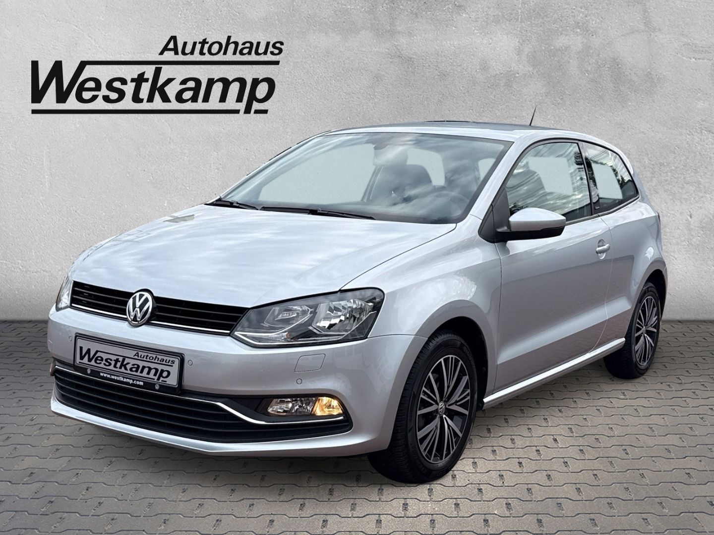 Polo Allstar 1,2 TSI 7-Gang-DSG Ganzj.Reifen Kli