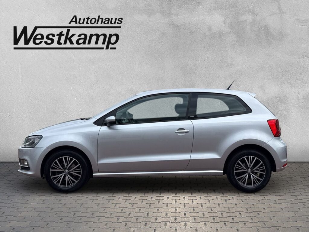 Polo Allstar 1,2 TSI 7-Gang-DSG Ganzj.Reifen Kli