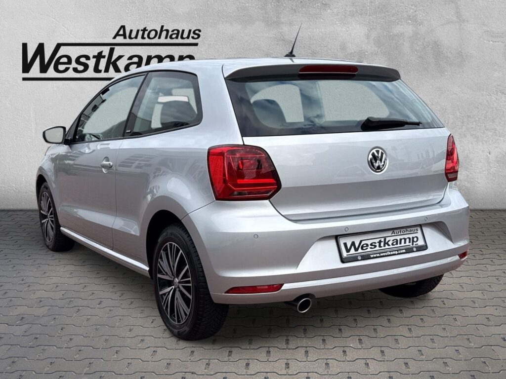 Polo Allstar 1,2 TSI 7-Gang-DSG Ganzj.Reifen Kli