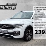 T-Cross R-Line 1.0 TSI DSG Led ACC Navi