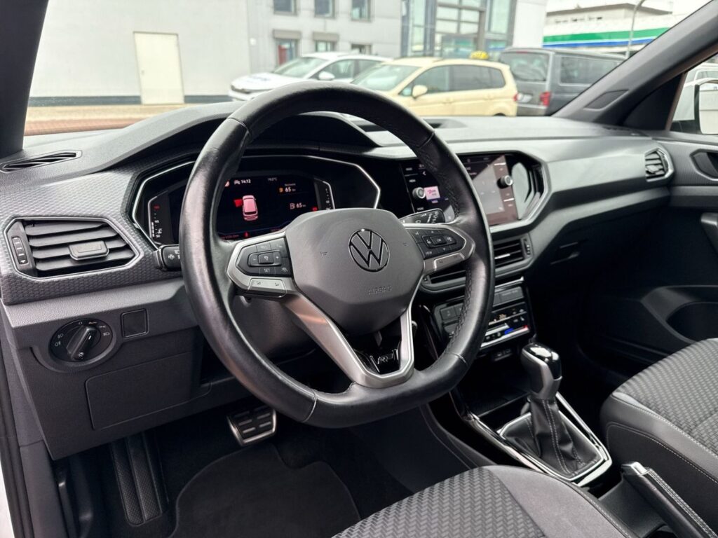 T-Cross R-Line 1.0 TSI DSG Led ACC Navi