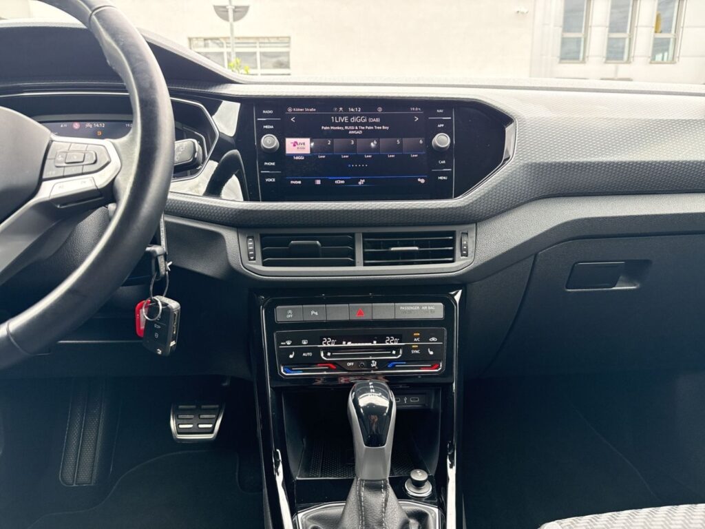 T-Cross R-Line 1.0 TSI DSG Led ACC Navi